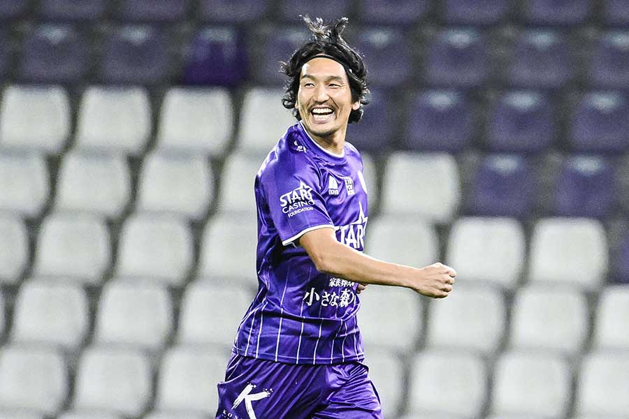 ベールスホットの原口元気【写真:Belga Image/アフロ】