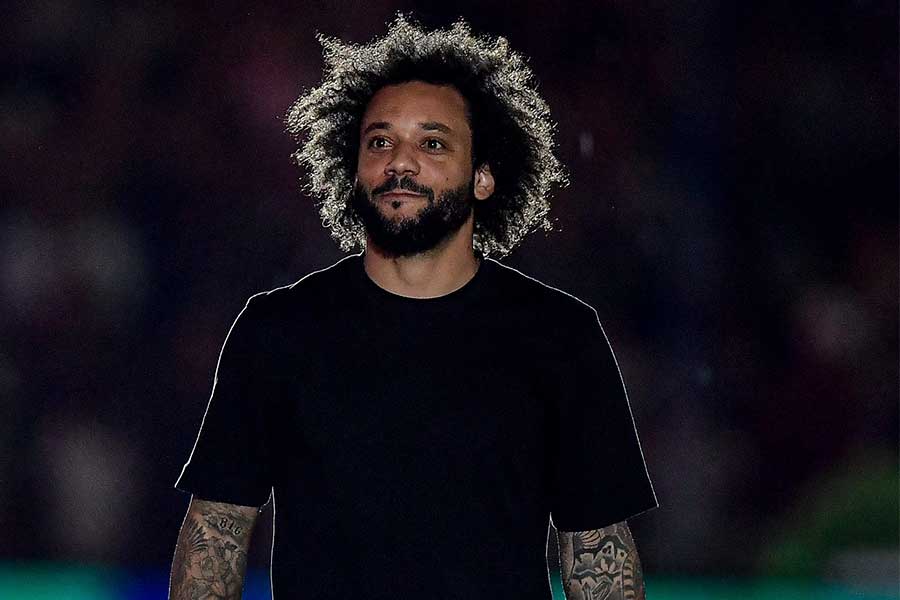 元ブラジル代表のマルセロ氏【写真:AP/アフロ】