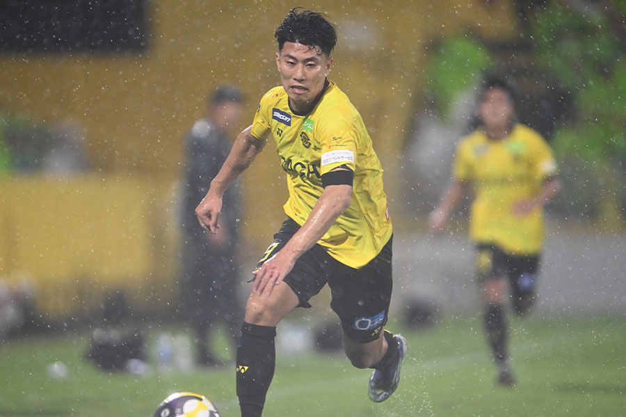 細谷真大が決勝戦に向けて意気込みをh成した【写真:徳原隆元】