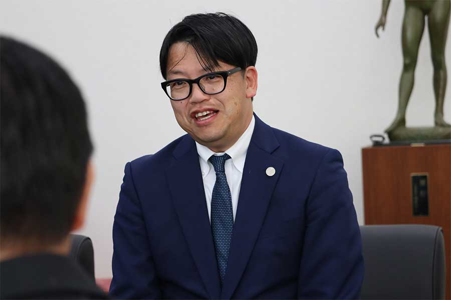 水戸の小島耕社長【写真提供：水戸ホーリーホック】