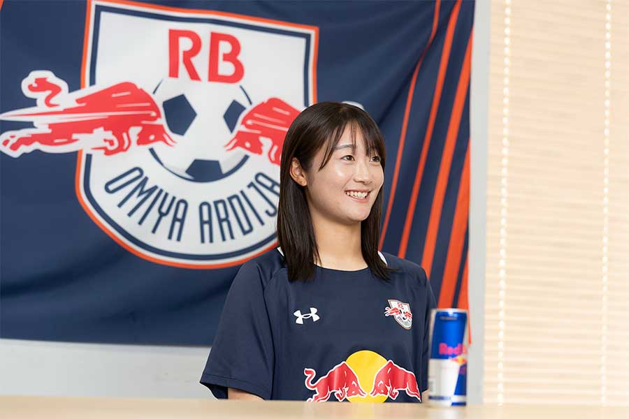 大宮WOMENの大島暖菜【写真:増田美咲】