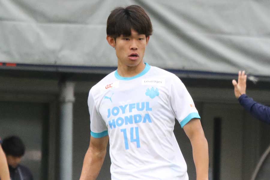 筑波大学の徳永涼【写真:安藤隆人】