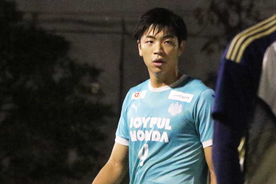 筑波大の小川遼也【写真:安藤隆人】