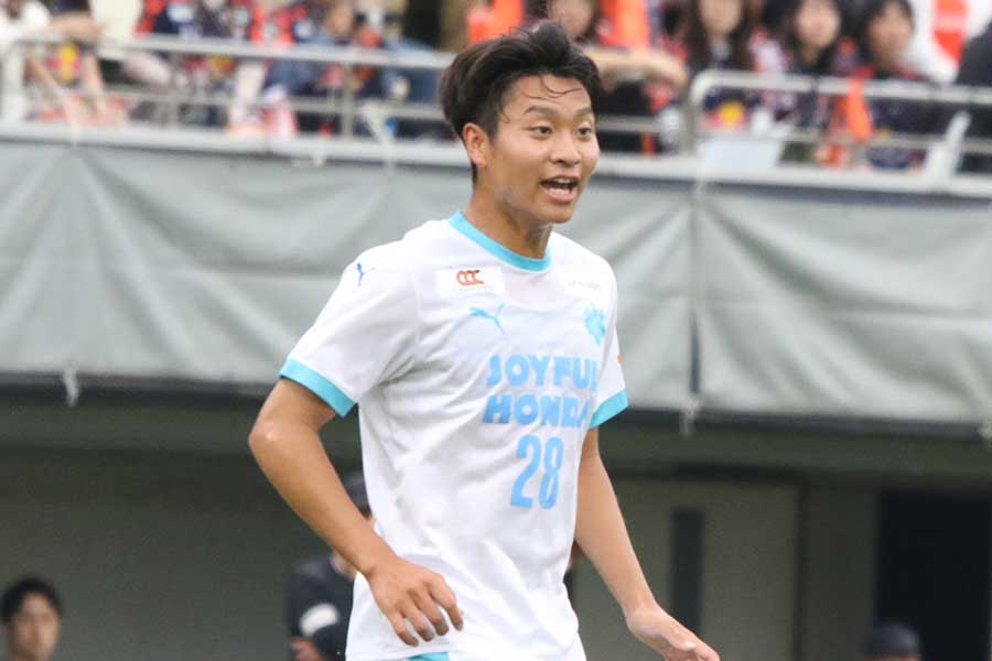 筑波大の矢田龍之介【写真：安藤隆人 】