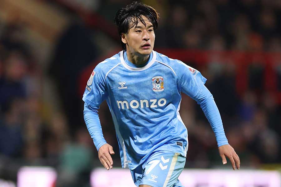 コベントリーの坂元達裕【写真:REX/アフロ】