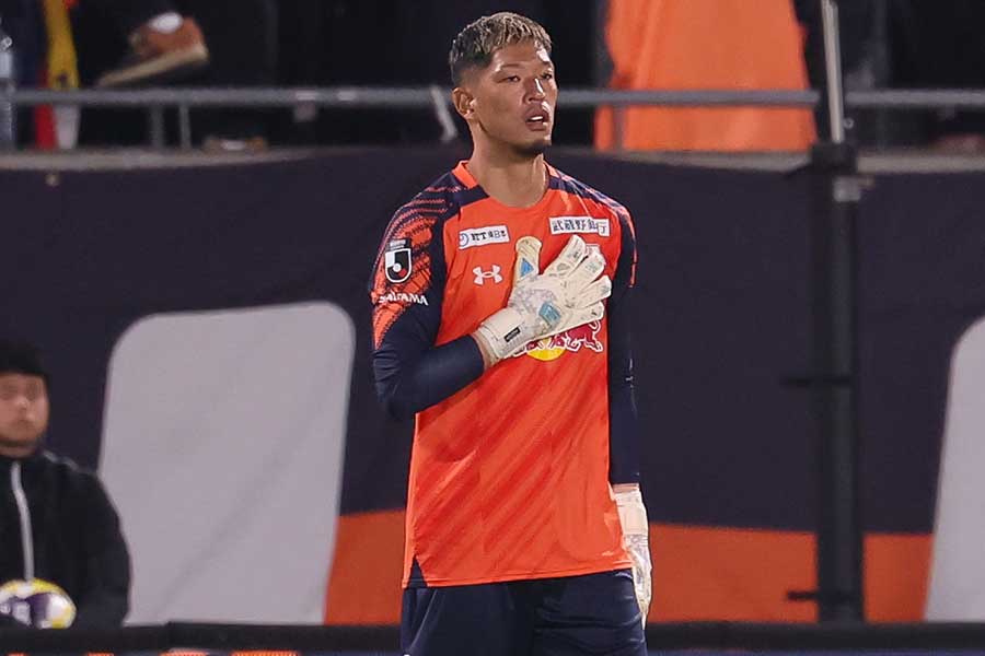 大宮の笠原昂史【写真：加治屋友輝】