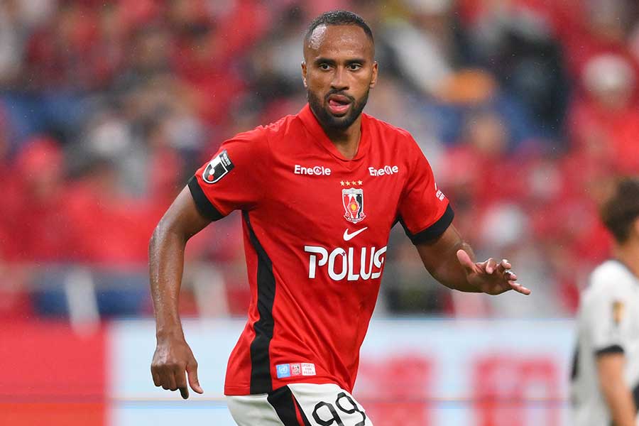 浦和のイサーク・キーセ・テリン【写真:アフロ】