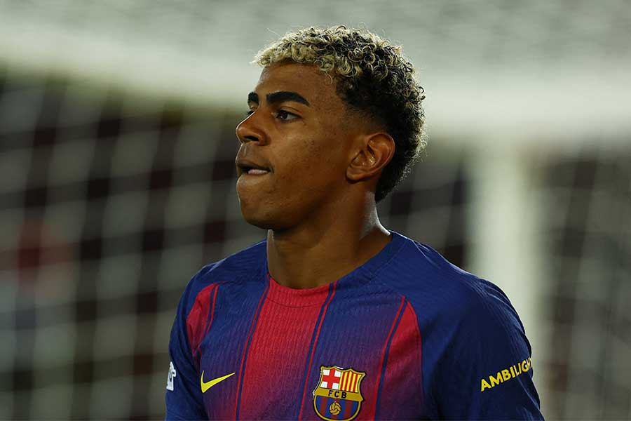 バルサ神童ヤマルが