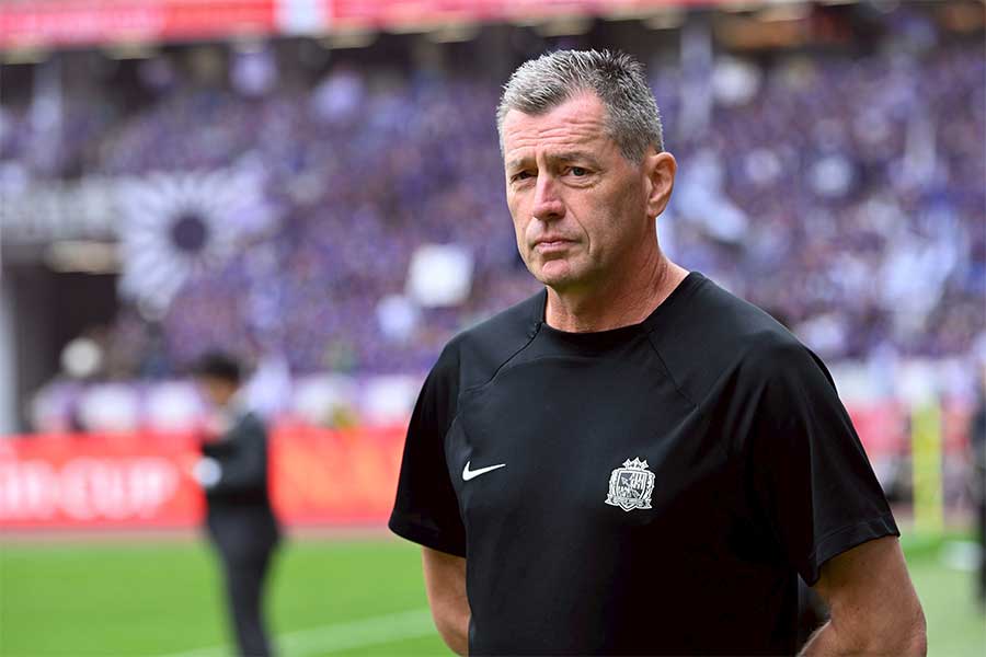 広島のミヒャエル・スキッベ監督【写真：徳原隆元】