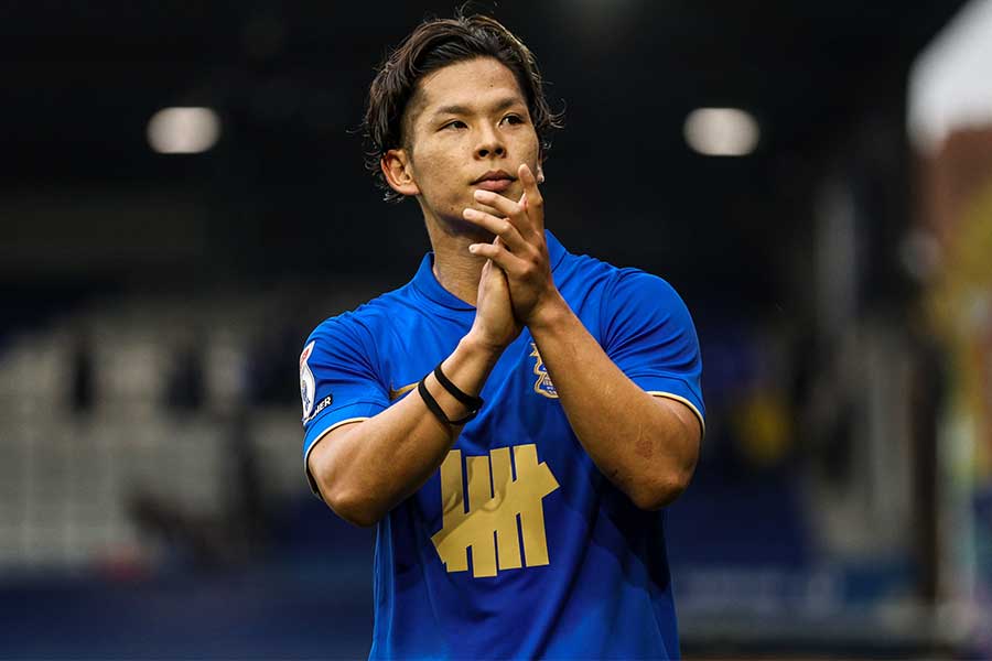 バーミンガムの岩田智輝【写真:REX/アフロ】