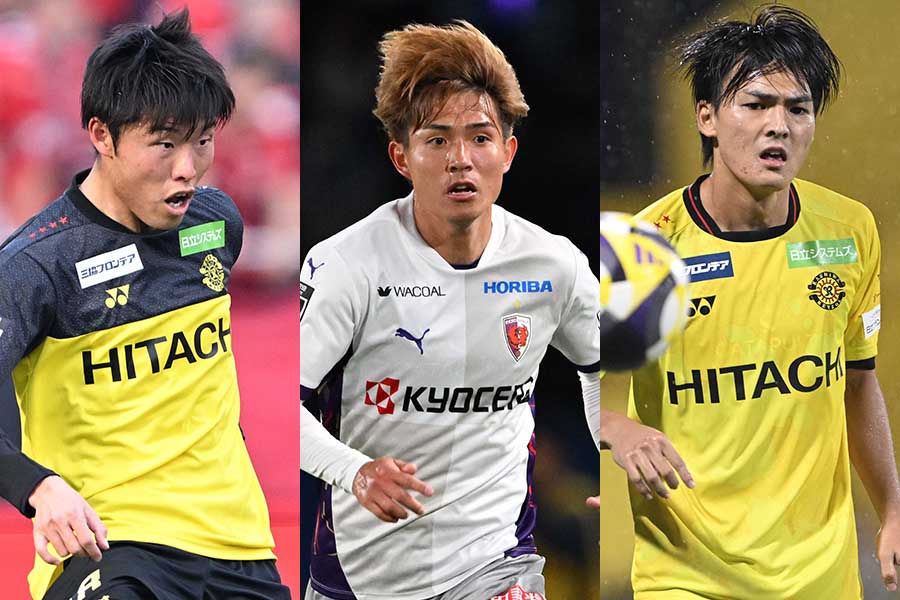 J1「スプリント数」に注目【写真:徳原隆元 】