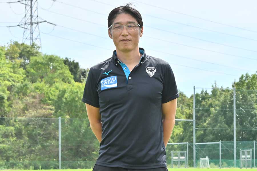 徳島で強化本部長を務める黒部光昭氏【(C) T.VORTIS】