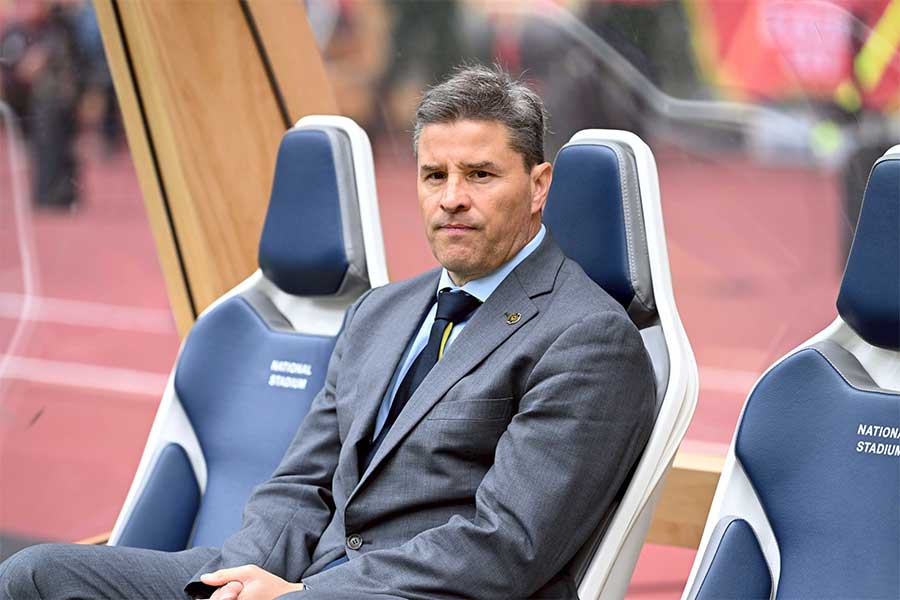 柏を率いるリカルド・ロドリゲス監督【写真:徳原隆元】