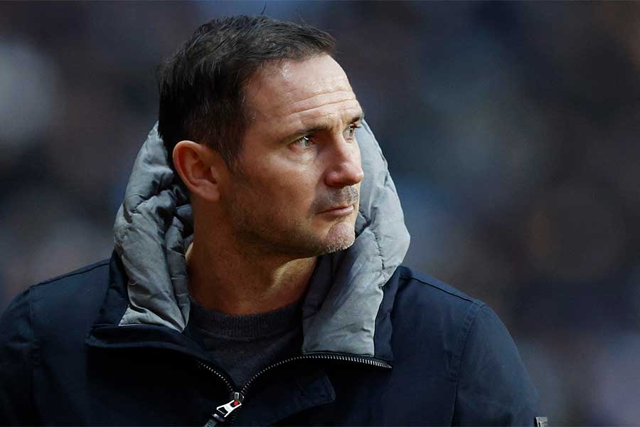 サウサンプトン新監督の候補に挙がったフランク・ランパード氏【写真：ロイター/アフロ】