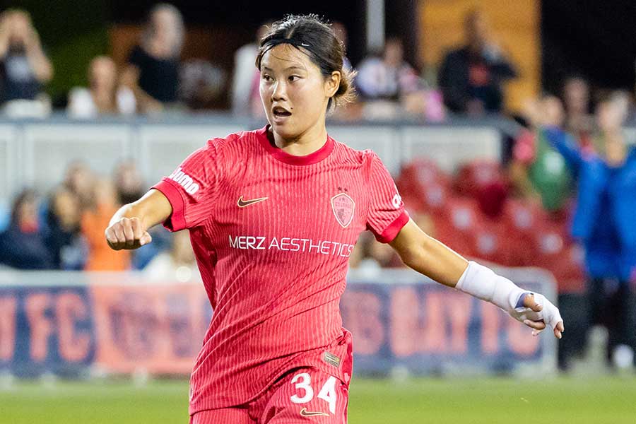 ノースカロライナ・カレッジの松窪真心【写真：アフロ】