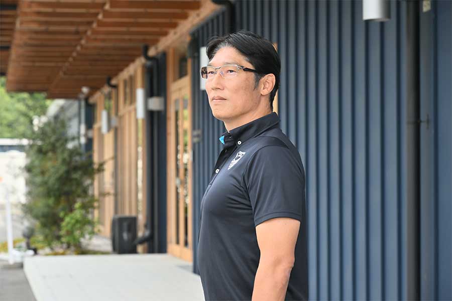 徳島で強化本部長を務める黒部光昭氏【(C) T.VORTIS】