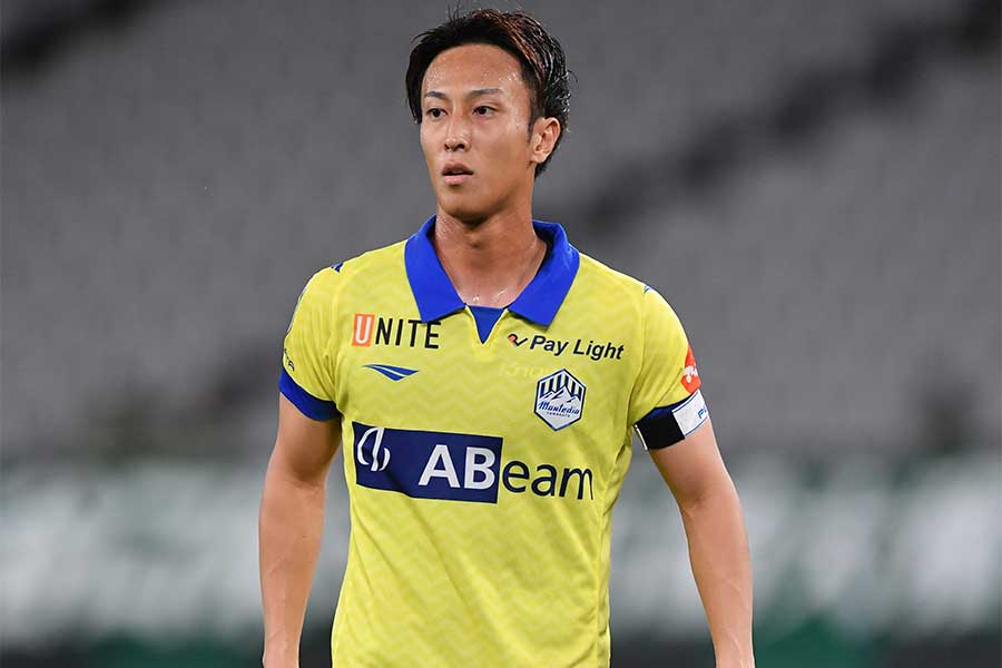 山形の南秀仁が2025シーズンをもって現役引退（写真は2022年撮影）【写真：アフロ】