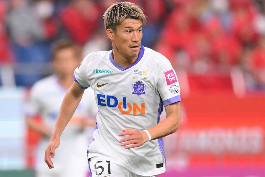 広島の加藤陸次樹【写真:アフロ】