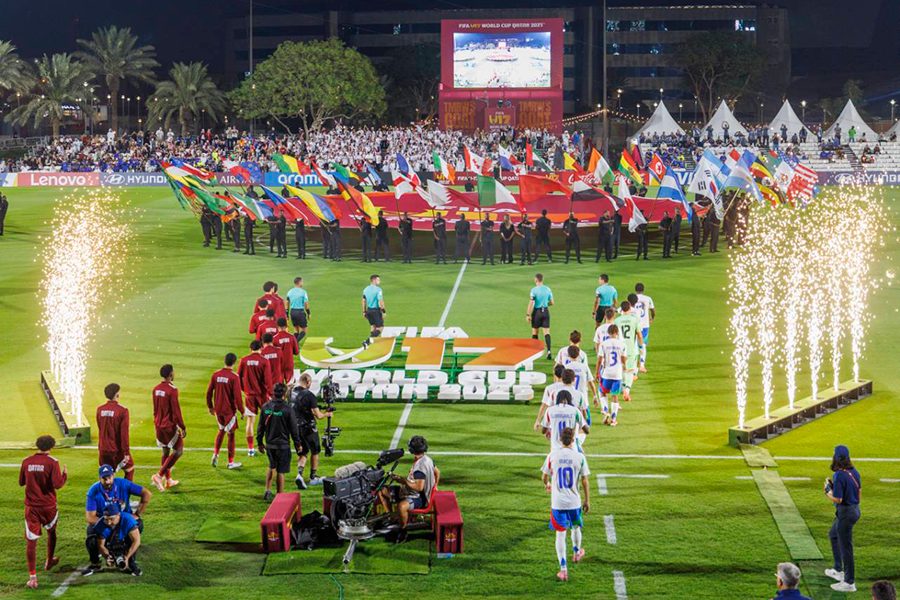 FIFA U-17ワールドカップ カタール2025が開幕した