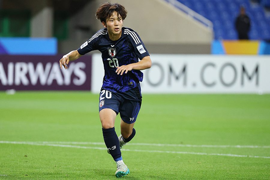 U-17日本代表・瀬口大翔【写真:アフロ】