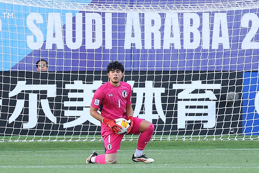 U-17日本代表・村松秀司【写真:アフロ】