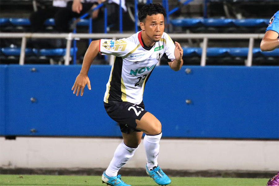 いわてグルージャ盛岡の中村充孝が引退を発表【写真:Noriko NAGANO】