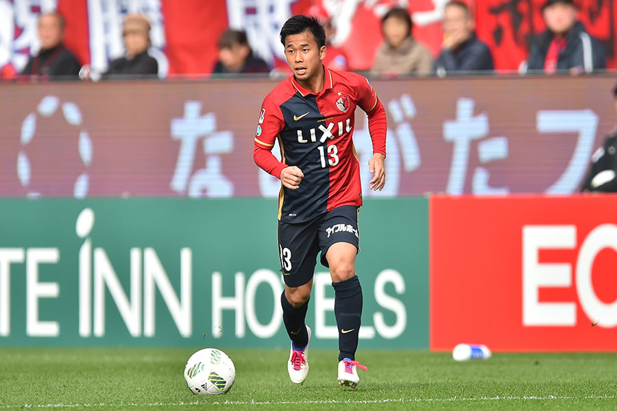 中村充孝が現役引退を発表(写真は2016年、鹿島所属時)【写真:アフロ】