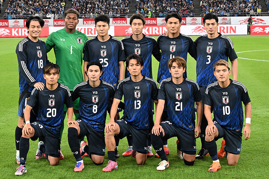 日本代表対ガーナのチケットが完売【写真:徳原隆元】