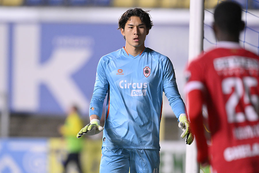 アントワープの野澤大志ブランドン【写真:Belga Image/アフロ】