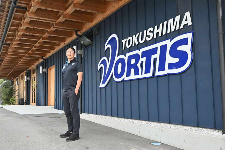 徳島の強化本部長を務める黒部光昭【(C) T.VORTIS】