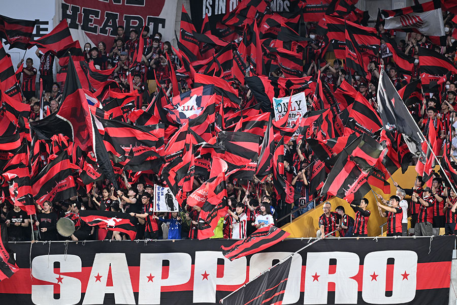 札幌が公式サイトで声明を発表した【写真：松尾/アフロスポーツ】