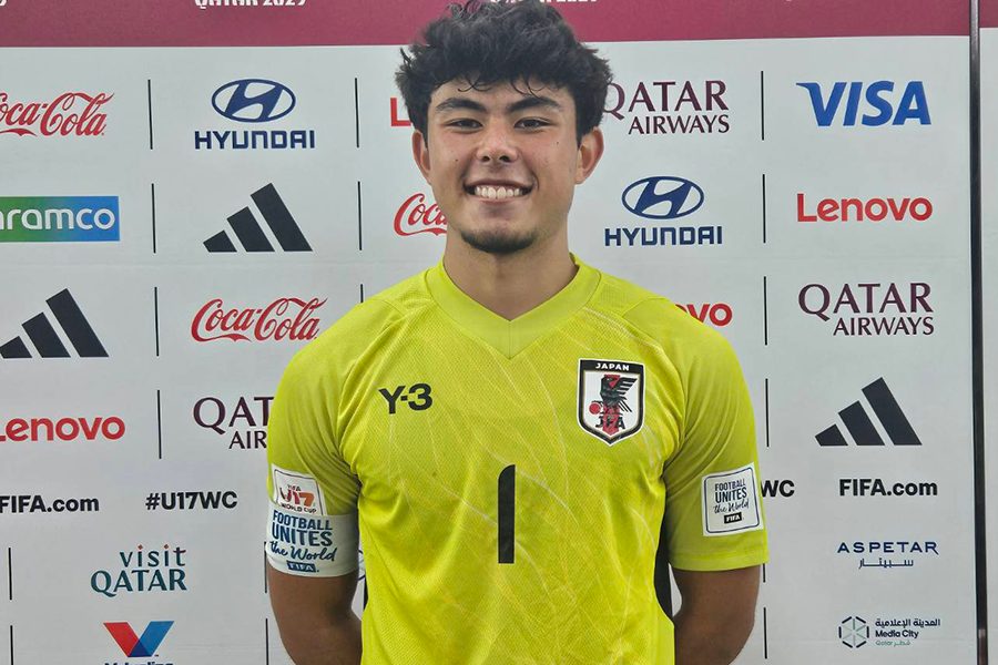 U-17日本代表・村松秀司【写真:FOOTBALL ZONE編集部】