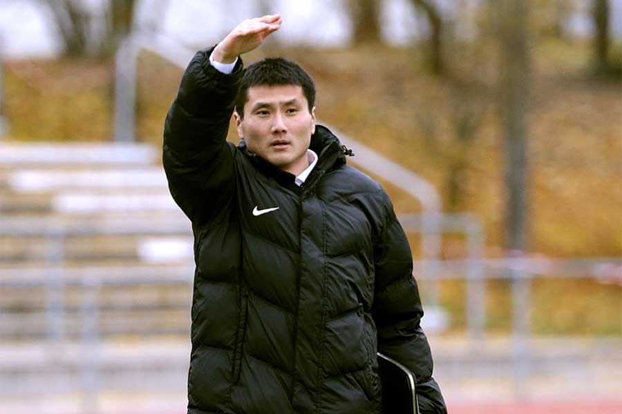 中国代表の新監督に就任したシャオ・ジャイ氏【写真:picture alliance/アフロ】