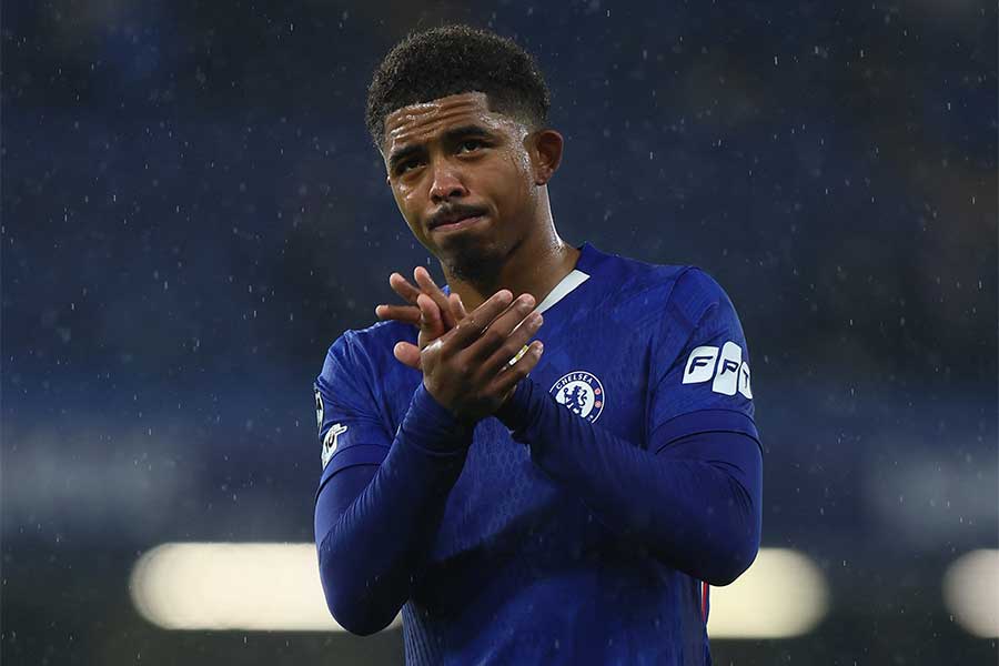 チェルシーのウェズレイ・フォファナ【写真：ロイター】