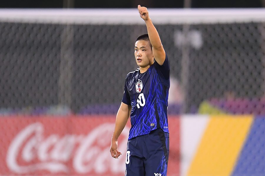 U-17日本代表・吉田湊海【写真:MEXSPORT/アフロ】