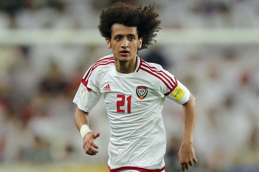 現役引退を表明したオマル・アブドゥルラフマン【写真:アフロ】