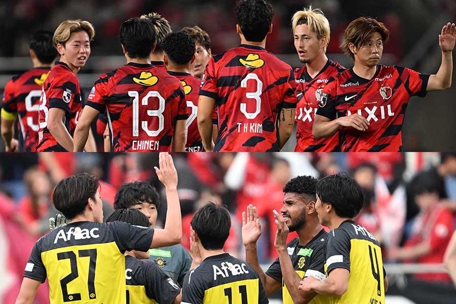 最終盤を迎えたJ1優勝争い【写真：徳原隆元】