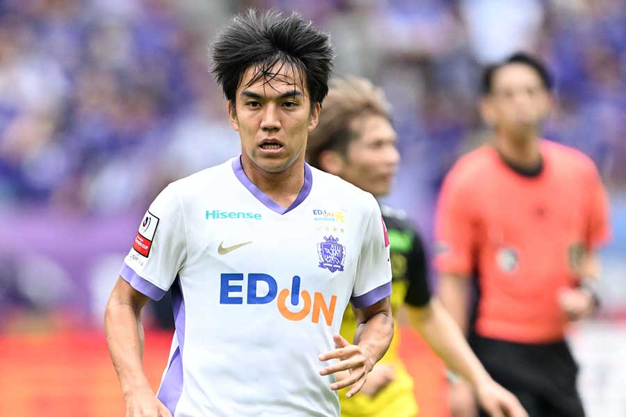 広島の田中聡【写真:徳原隆元】