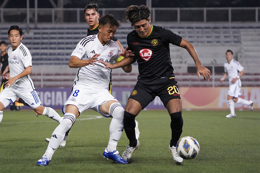 横浜FMがカヤFCに2-1で勝利【写真:2023 Asian Football Confederation (AFC)】