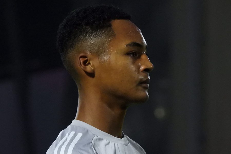 U-17日本代表の元砂晏翔仁ウデンバ【写真:FOOTBALL ZONE編集部 】