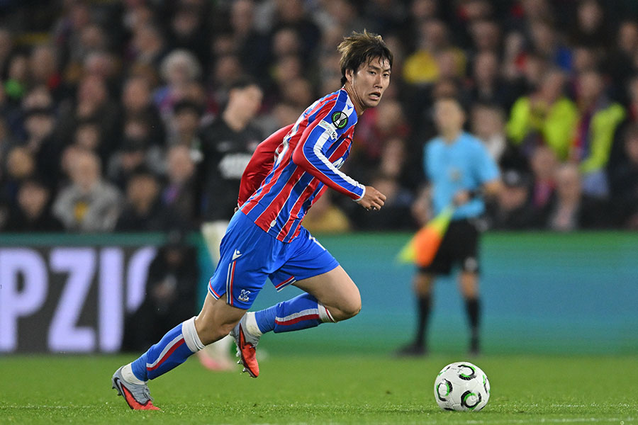 鎌田大地が連続でクラブ月間MVP【写真:Osports Photos/アフロ】