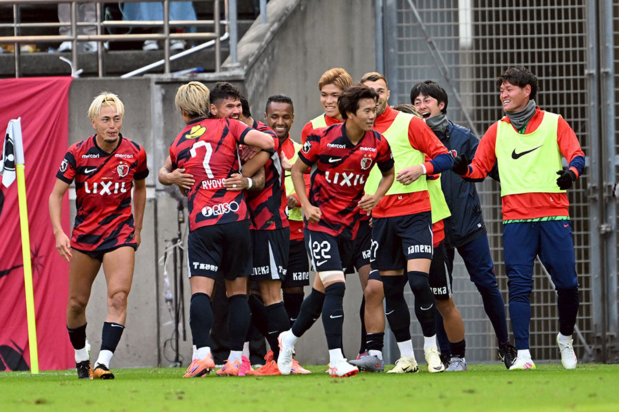 鹿島が横浜FCに勝利で優勝へ前進【写真:徳原隆元】