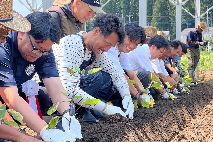 小島耕社長が新スタジアム建設の理想を語る【写真提供:水戸ホーリーホック】