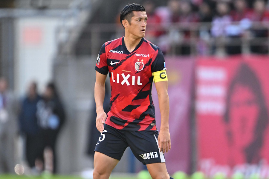 鹿島DF植田直通【写真：徳原隆元】