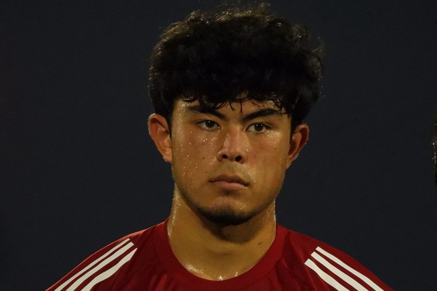 U-17日本代表・村松秀司【写真:FOOTBALL ZONE編集部 】