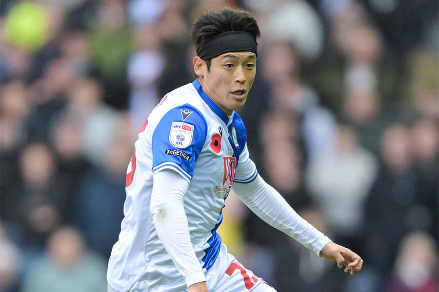 ブラックバーンの大橋裕紀【写真:REX/アフロ】