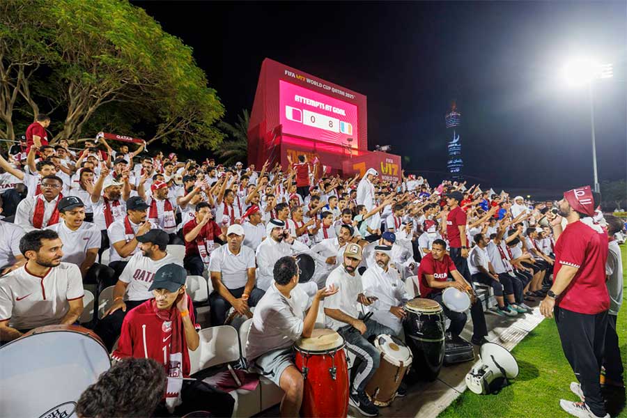 新たな観戦機会を提供しているFIFA U-17W杯