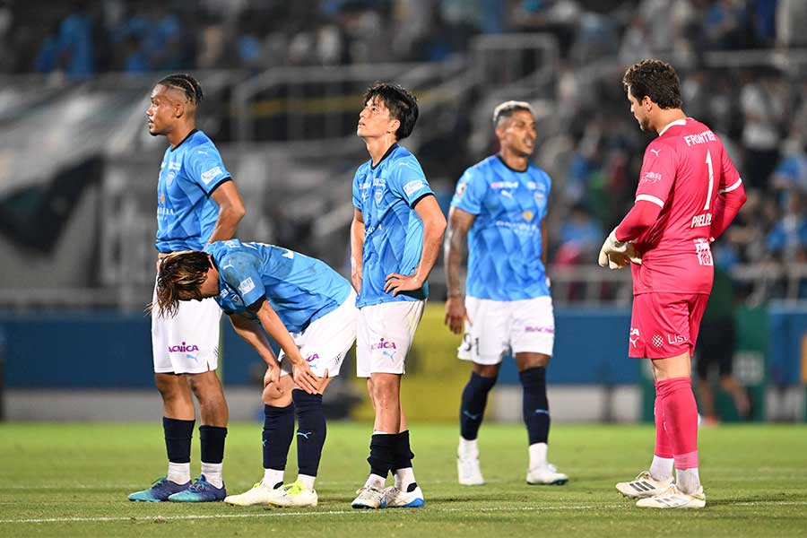 横浜FCのJ2降格が決定【写真:徳原隆元】