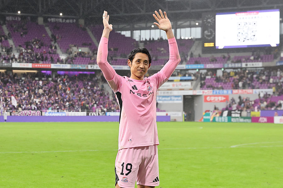 朴一圭が京都戦を振り返った【写真：柳瀬心祐】