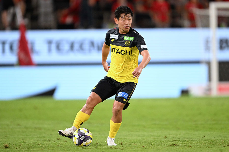 山田雄士が半月板損傷で戦線離脱【写真：徳原隆元】